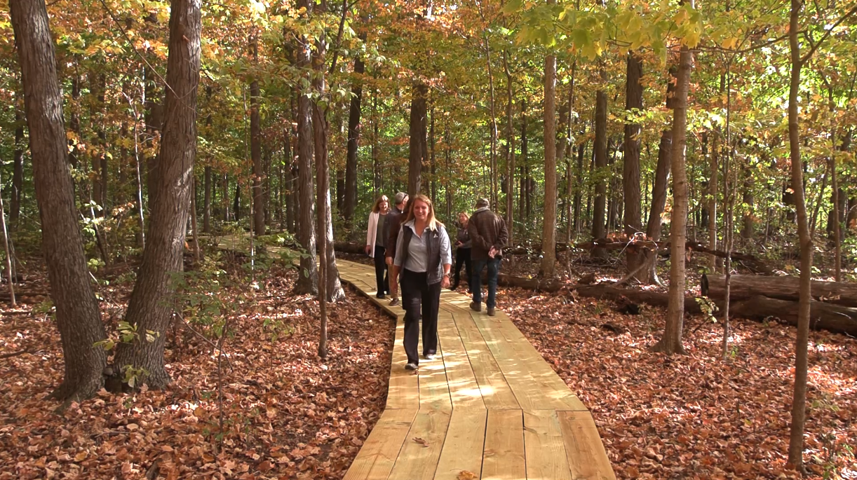 Heritage Trails Park District opens new accessible boardwalk trail in St. Marys